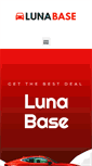 Mobile Screenshot of lunabase.co.uk